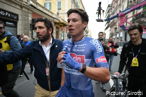 Jasper Philipsen tem estado em bom plano este ano.