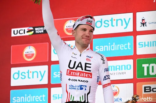 Marc Hirschi foi o vencedor da Clássica San Sebastian 2024