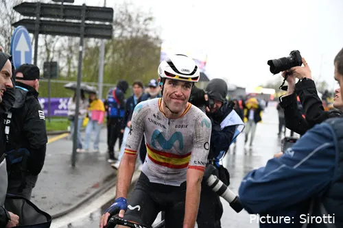 Oier Lazkano foi campeão de Espanha, em 2023