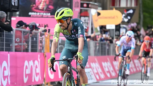 Daniel Martínez é um grande candidato à vitória na Clasica San Sebástian