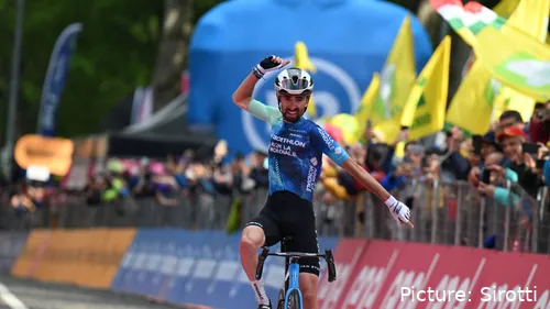 Valentin Paret-Peintre vai ser um dos novos gregários de Remco Evenepoel na alta montanha