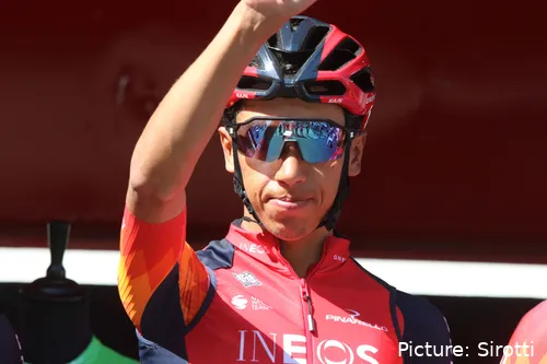 Egan Bernal estará na grande partida da volta a Espanha de 2025