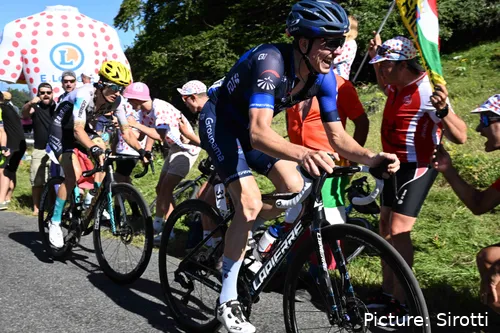 Gaudu testou positivo para a Covid 19