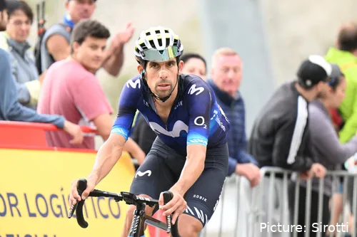 Nelson Oliveira will be embarking on the 20th Grand Tour of his career at the 2024 Tour de France