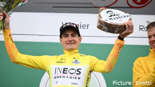 Carlos Rodriguez foi o vencedor da Volta à Romandia 2024.