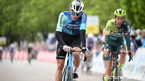 Felix Gall já tem vários top10, esta temporada