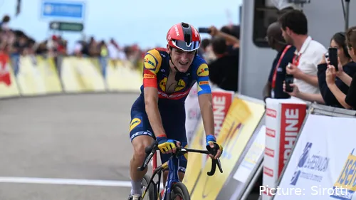 Giulio Ciccone venceu a classificação da montanha no Tour de 2023
