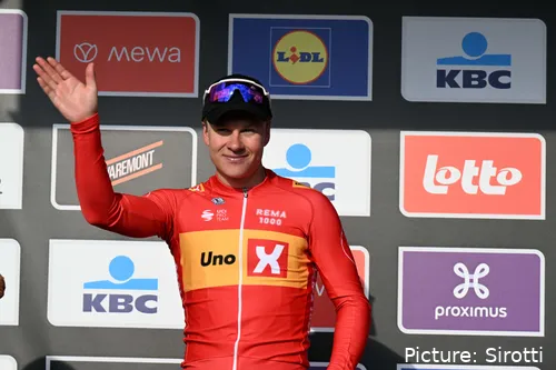 Jonas Abarahamsen ganhou a Brussels Classic e a camisola da montanha da Étoile de Bessèges, este ano