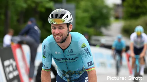 Mark Cavendish anunciou em outubro que iria continuar a correr em 2024, depois de ter abandonado a Volta a França