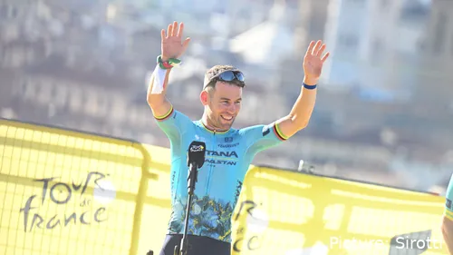 Cavendish perdeu cerca de 40 minutos na primeira etapa da Volta a França