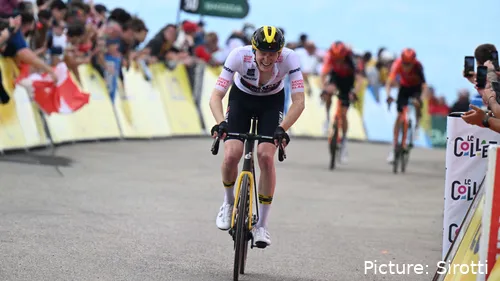 Fromme aponta Jorgenson ao topo da classificação geral na Volta a França