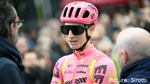 Neilson Powless é o único ciclista que não Remco Evenepoel a ganhar a corrida nos últimos 5 anos