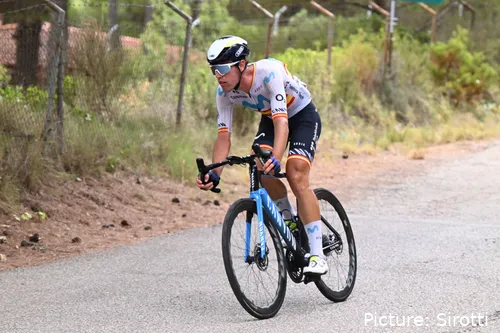 Oier Lazkano era o anterior campeão nacional espanhol.
