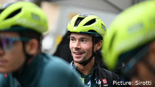 Roglic está pronto para a Volta a França