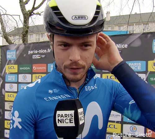 Rémi Cavagna está descontente na Movistar