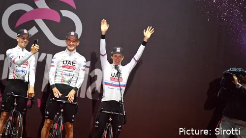 Tadej Pogacar procura ser o primeiro ciclista desde Marco Pantani em 1998 a vencer Giro e Tour no mesmo ano.