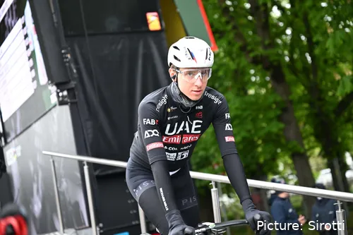 Pogacar fez 4º na etapa