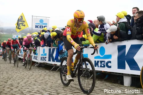 Kristoff conseguiu a sua 7ª vitória em 2024 na CRO Race