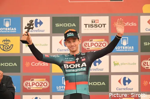 Lennard Kämna vai para a Lidl- Trek em 2025