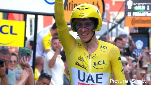 6 vitórias em etapas no Giro, 6 vitórias no Tour...