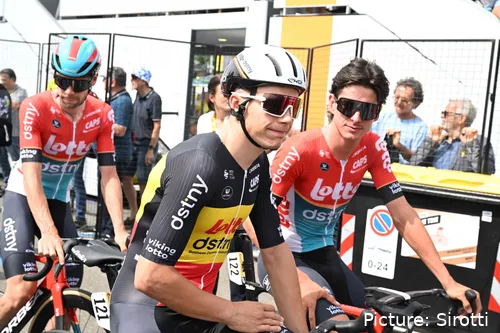 Arnaud de Lie voltou a bater no poste