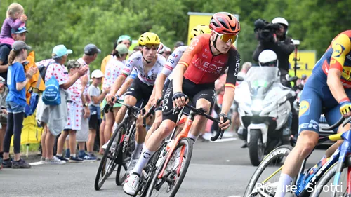 Carlos Rodríguez at the 2024 Tour de France. @Sirotti