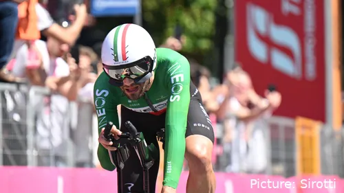 Em Itália não acreditam em Ganna para o ITT de Zurique