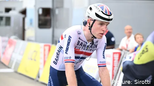 Fred Wright sprintou para o 2º lugar no dia