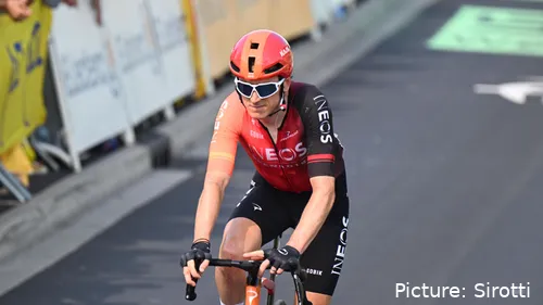 O pódio de Geraint Thomas no Giro d'Italia foi o único top 5 da INEOS Grenadiers em Grandes Voltas, este ano