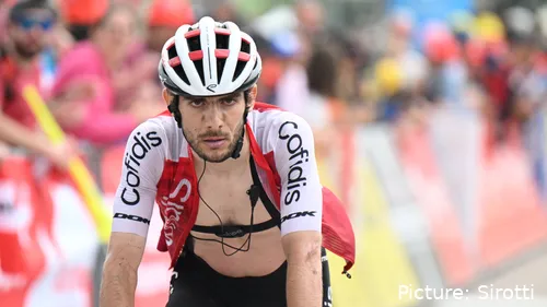 Guillaume Martin atirou-se à Look, fornecedora de bicicletas da Cofidis