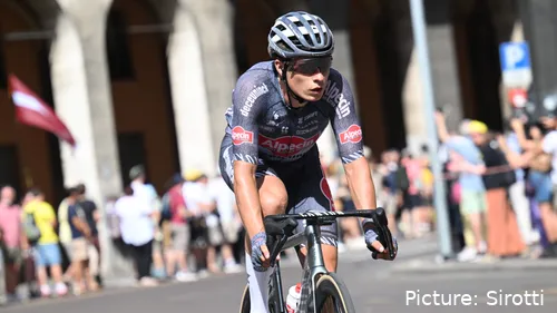 Jasper Philipsen também não conseguiu discutir a chegada ao sprint na Volta a França, devido a queda