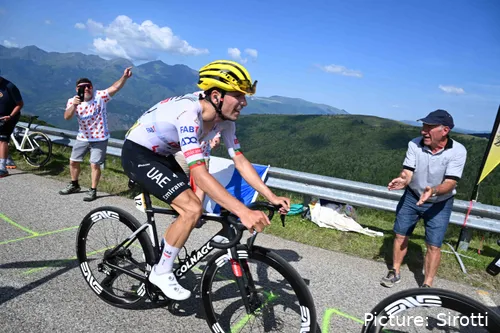 João Almeida praised the team's collective work towards the team's main goal: Tadej Pogacar regaining the yellow jersey
