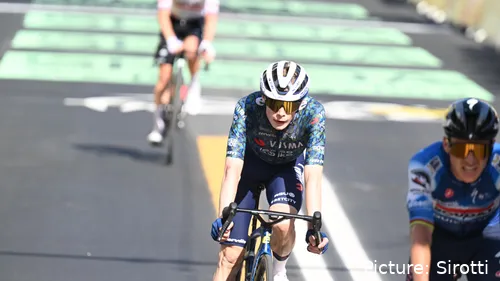 Vingeggard, o "chupa rodas"