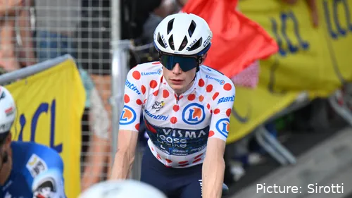 Jonas Vingeggard mostrou sinais de fraqueza aos seus adversários na etapa 17 do TDF