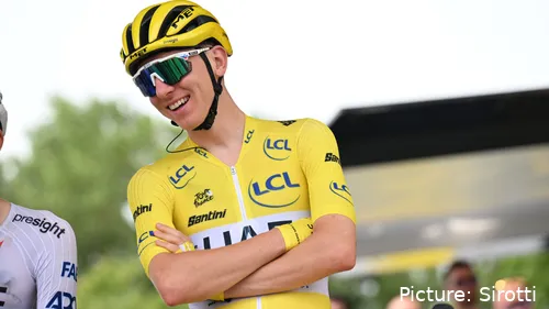 Pogacar espera um dia agitado, mas não decisivo, na etapa da gravilha