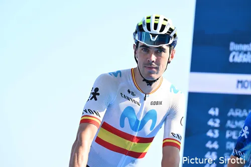 Alex Aranburu saiu da Movistar para a Cofidis