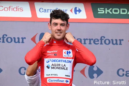 O'Connor is nearing a first ever Grand Tour win