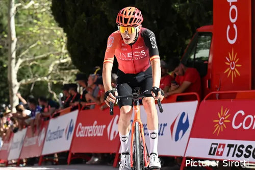 Rodriguez espera que a sorte da INEOS mude na Vuelta