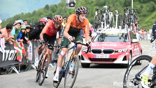 Chris Harper pode ser a aposta da Jayco para a Volta a Itália&nbsp;