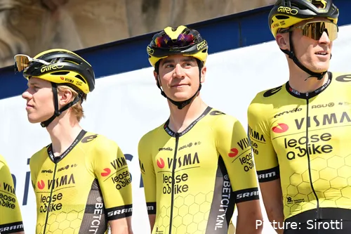 Cian Uijtdebroecks é um potencial plano B para a Visma&nbsp;