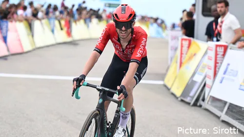 Cristian Rodriguez é a esperança da equipa francesa para se intrometer na luta pelo Top 10 da Vuelta&nbsp;