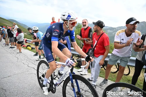 David Gaudu na Volta a França 2024&nbsp;