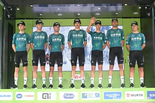 A Equipo Kern Pharama foi excelente na Volta a Espanha de 2024