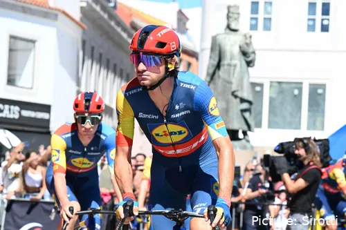 Giulio Ciccone terminou a temporada com um 6º lugar no campeonato do mundo 2025