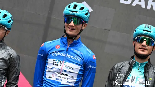 Giulio Pellizzari é outro reforço anunciado pela Red Bull - BORA - hansgrohe para 2024