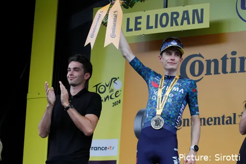 Jonas Vingegaard foi o vencedor da Volta à Polónia 2024