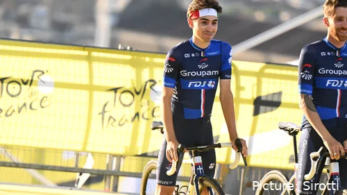 Lenny Martinez é uma das esperanças de Jalabert para conquistar uma Grande Volta