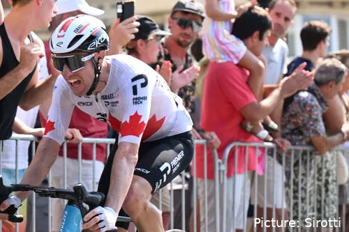 Michael Woods sagrou-se campeão do Canadá, este ano