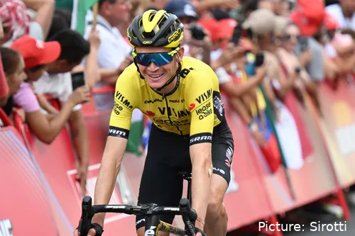 Kuss está abaixo do esperado na classificação geral da Volta a Espanha.