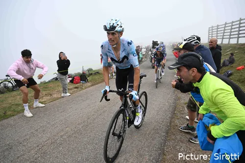 Enric Mas já terminou três vezes em 2º lugar na Volta a Espanha